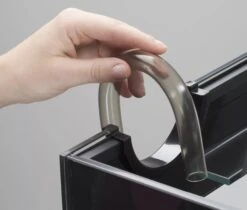 AQUAEL Glossy 150 LED 2.0 Noir Laqué Aquarium 150 Cm, Volume 405 L Et éclairage Leds -AquaVie Promos Magasin 112648 112933 112934 glossy black live 12 902 1