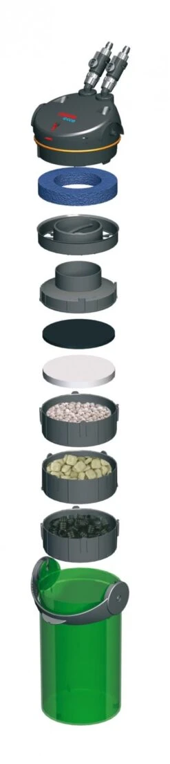 EHEIM Ecco Pro 300 Filtre Externe Avec Masse Et Mousses Filtrantes Aquarium Entre 160 Et 300L -AquaVie Promos Magasin 120419080458