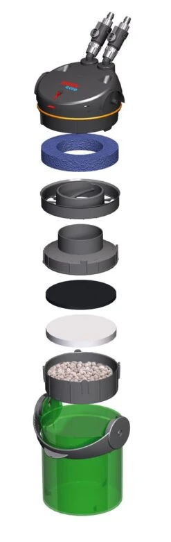 EHEIM Ecco Pro 130 Filtre Externe Avec Masse Et Mousses Filtrantes Aquarium Entre 60 Et 130L 5 EHEIM Ecco Pro 130 Filtre Externe Avec Masse Et Mousses Filtrantes Aquarium Entre 60 Et 130L -AquaVie Promos Magasin 120419080459