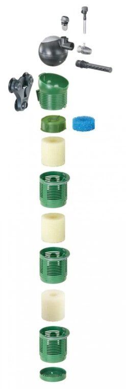 EHEIM AquaBall 180 Filtre Intérieur Pour Aquarium Entre 80 Et 180 Litres -AquaVie Promos Magasin 120515060515