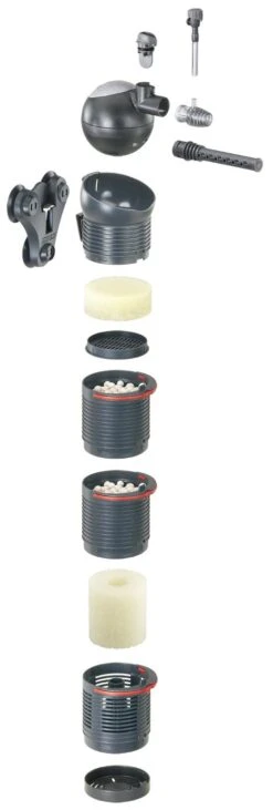 EHEIM Biopower 200 Filtre Intérieur à Grande Efficacité Pour Aquarium Entre 100 Et 200 Litres -AquaVie Promos Magasin 120515060555