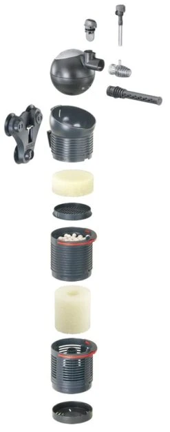 EHEIM Biopower 160 Filtre Intérieur à Grande Efficacité Pour Aquarium Entre 80 Et 160 Litres -AquaVie Promos Magasin 120515060557