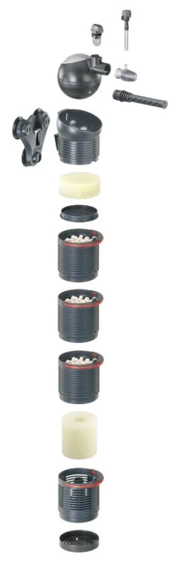 EHEIM Biopower 240 Filtre Intérieur à Grande Efficacité Pour Aquarium Entre 160 Et 240 Litres -AquaVie Promos Magasin 120515070522