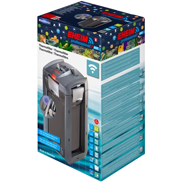EHEIM 2178 Professionel 5e 600T Filtre Externe électronique Avec WiFi Et Chauffage Intégré Pour Aquarium Jusqu'à 600L 3 EHEIM 2178 Professionel 5e 600T Filtre Externe électronique Avec WiFi Et Chauffage Intégré Pour Aquarium Jusqu'à 600L – Image 3