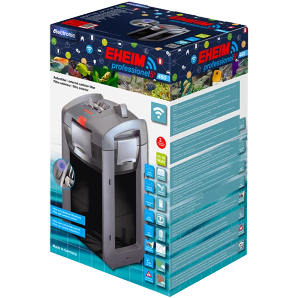 EHEIM 2076 Professionel 5e 450 Filtre Externe électronique Avec WiFi Intégré Pour Aquarium Jusqu'à 450L 3 EHEIM 2076 Professionel 5e 450 Filtre Externe électronique Avec WiFi Intégré Pour Aquarium Jusqu'à 450L – Image 3