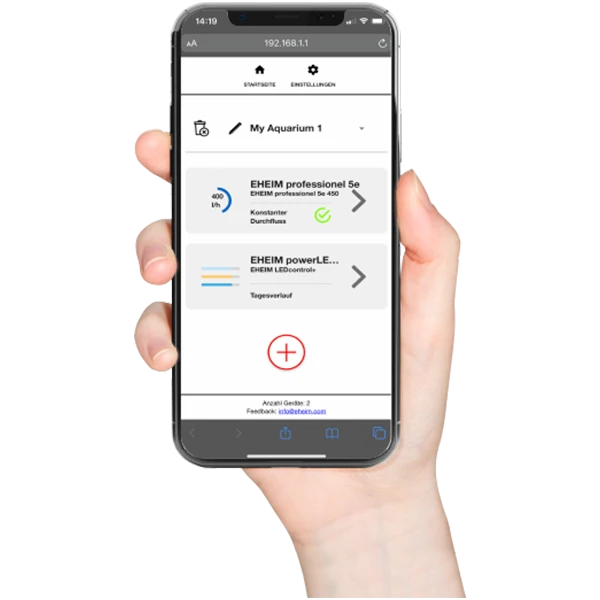 EHEIM 2076 Professionel 5e 450 Filtre Externe électronique Avec WiFi Intégré Pour Aquarium Jusqu'à 450L 2 EHEIM 2076 Professionel 5e 450 Filtre Externe électronique Avec WiFi Intégré Pour Aquarium Jusqu'à 450L – Image 2