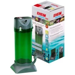 EHEIM Classic 2211 Filtre Externe Pour Aquarium Entre 50 Et 150L Avec Mousses Filtrantes