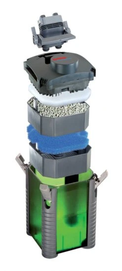 EHEIM 2422 EXperience 150 Filtre Externe Pour Aquarium Jusqu'à 150L Avec Mousses Et Masses Filtrantes -AquaVie Promos Magasin 2422020 3
