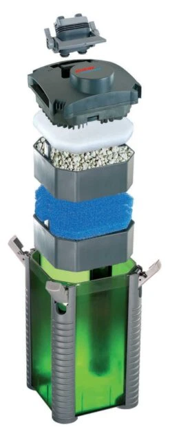EHEIM 2426 EXperience 350 Filtre Externe Pour Aquarium Jusqu'à 350L Avec Mousses Et Masses Filtrantes -AquaVie Promos Magasin 2426020 3