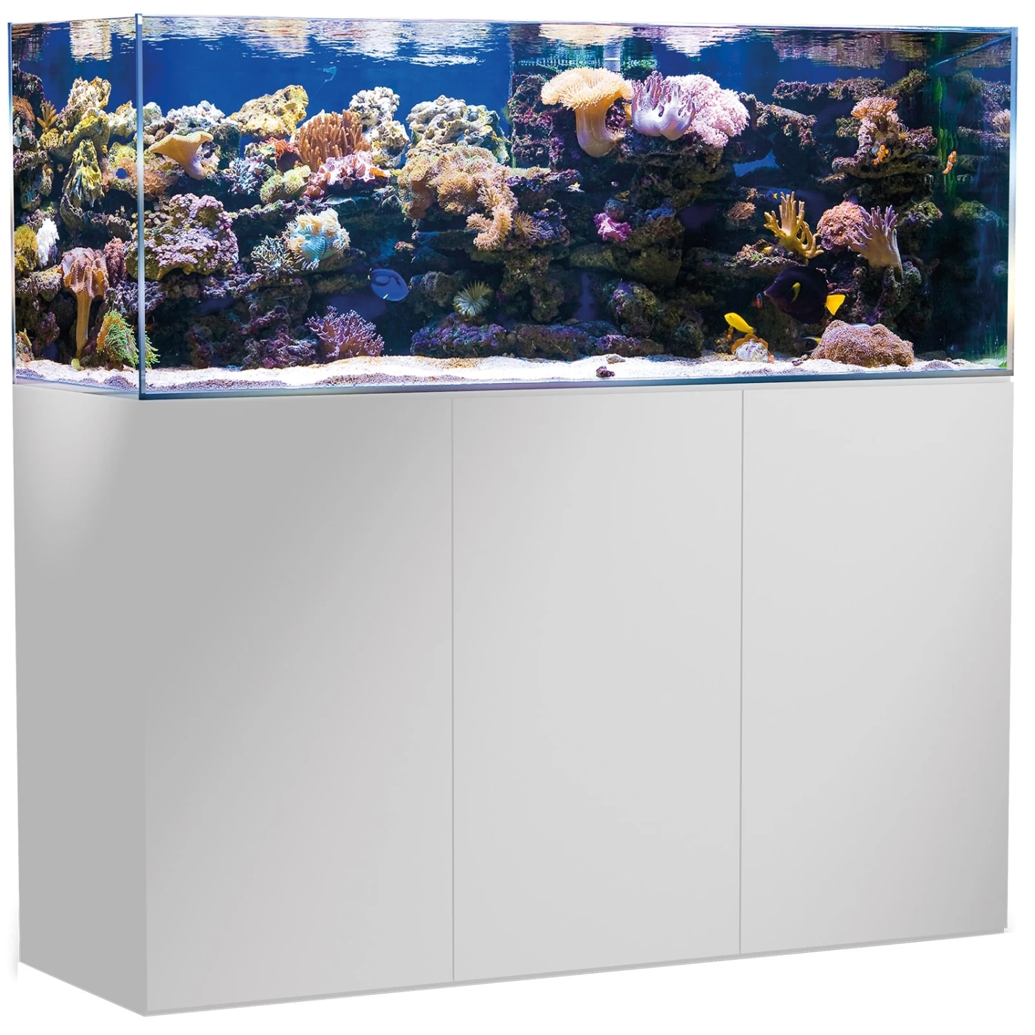 AQUA MEDIC Armatus 450 Blanc Kit Aquarium Eau De Mer 375 L Avec Meuble Et Décantation 1 AQUA MEDIC Armatus 450 Blanc Kit Aquarium Eau De Mer 375 L Avec Meuble Et Décantation