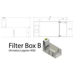 AQUA MEDIC Armatus Lagoon 400 Kit Aquarium Marin 150 Cm 355 L Avec Meuble Et Système à Décantation -AquaVie Promos Magasin aqua medic armatus lagoon 400 kit aquarium marin 150 cm 355 l avec meuble et systeme a decantation 4 min