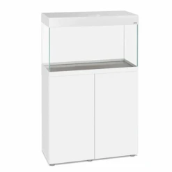 AQUAEL Opti Set 125 Blanc Aquarium 81 Cm Et 125 L De Volume Avec Verre Optique Et éclairage Leds -AquaVie Promos Magasin aquael opti set 125 blanc aquarium 81 cm et 125 l de volume avec verre optique et eclairage leds 2