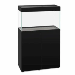 AQUAEL Opti Set 125 Noir Aquarium 81 Cm Et 125 L De Volume Avec Verre Optique Et éclairage Leds -AquaVie Promos Magasin aquael opti set 125 noir aquarium 81 cm et 125 l de volume avec verre optique et eclairage leds 2