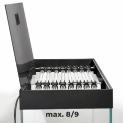 AQUAEL Opti Set 200 Noir Aquarium 101 Cm Et 200 L De Volume Avec Verre Optique Et éclairage Leds -AquaVie Promos Magasin aquael opti set 125 noir aquarium 81 cm et 125 l de volume avec verre optique et eclairage leds 4 1