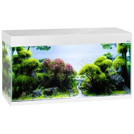 AQUAEL Opti Set 200 Blanc Aquarium 101 Cm Et 200 L De Volume Avec Verre Optique Et éclairage Leds 2 AQUAEL Opti Set 200 Blanc Aquarium 101 Cm Et 200 L De Volume Avec Verre Optique Et éclairage Leds – Image 2