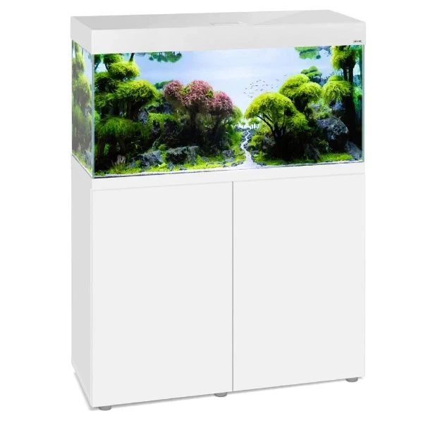 AQUAEL Opti Set 200 Blanc Aquarium 101 Cm Et 200 L De Volume Avec Verre Optique Et éclairage Leds 1 AQUAEL Opti Set 200 Blanc Aquarium 101 Cm Et 200 L De Volume Avec Verre Optique Et éclairage Leds