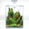 AQUAEL ShrimpSet Day & Night 20 Blanc Nano-aquarium 19L Tout équipé 25 X 25 X 30 Cm