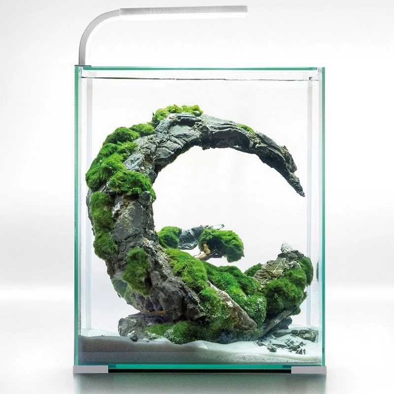 AQUAEL ShrimpSet Day & Night 30 Blanc Nano-aquarium 30L Tout équipé 29 X 29 X 35 Cm 1 AQUAEL ShrimpSet Day & Night 30 Blanc Nano-aquarium 30L Tout équipé 29 X 29 X 35 Cm