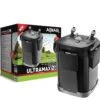 AQUAEL UltraMax 1000 Filtre Externe Complet Pour Aquarium De 100 à 300L