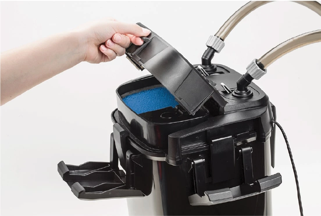 AQUAEL UltraMax 1000 Filtre Externe Complet Pour Aquarium De 100 à 300L 4 AQUAEL UltraMax 1000 Filtre Externe Complet Pour Aquarium De 100 à 300L – Image 4