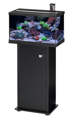EHEIM AquaStart 63 LED Marin Noir Aquarium équipé Eau De Mer 60 Cm 63L Disponible Avec Ou Sans Meuble 12 EHEIM AquaStart 63 LED Marin Noir Aquarium équipé Eau De Mer 60 Cm 63L Disponible Avec Ou Sans Meuble -AquaVie Promos Magasin aquarium eheim aquastar 63 marin led noir meuble