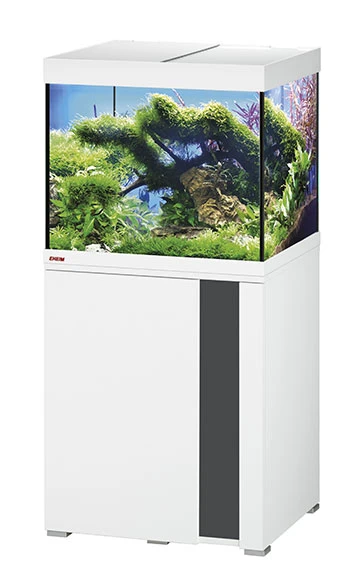 EHEIM Vivaline LED 150 L Ensemble Aquarium 60 Cm Avec Meuble Blanc, éclairage LEDs, Chauffage Et Filtre Interne BioPower 200 8 EHEIM Vivaline LED 150 L Ensemble Aquarium 60 Cm Avec Meuble Blanc, éclairage LEDs, Chauffage Et Filtre Interne BioPower 200 – Image 8