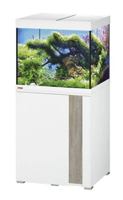 EHEIM Vivaline LED 150 L Ensemble Aquarium 60 Cm Avec Meuble Blanc, éclairage LEDs, Chauffage Et Filtre Interne BioPower 200 11 EHEIM Vivaline LED 150 L Ensemble Aquarium 60 Cm Avec Meuble Blanc, éclairage LEDs, Chauffage Et Filtre Interne BioPower 200 -AquaVie Promos Magasin aquarium eheim vivaline 150 led 4