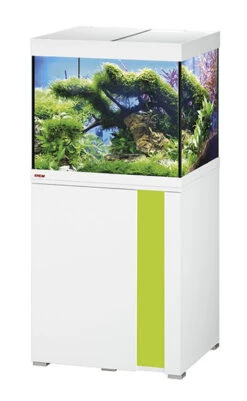 EHEIM Vivaline LED 150 L Ensemble Aquarium 60 Cm Avec Meuble Blanc, éclairage LEDs, Chauffage Et Filtre Interne BioPower 200 12 EHEIM Vivaline LED 150 L Ensemble Aquarium 60 Cm Avec Meuble Blanc, éclairage LEDs, Chauffage Et Filtre Interne BioPower 200 -AquaVie Promos Magasin aquarium eheim vivaline 150 led 5