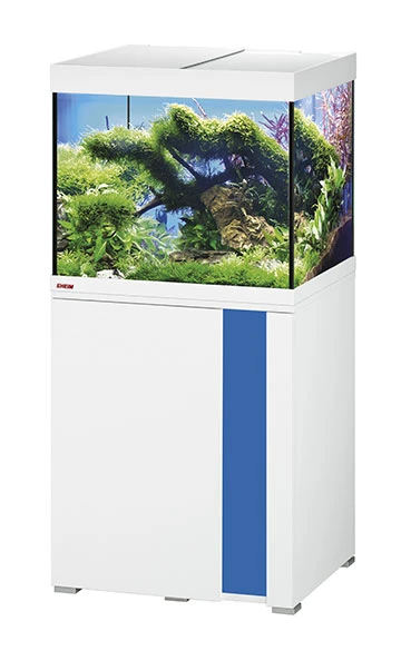 EHEIM Vivaline LED 150 L Ensemble Aquarium 60 Cm Avec Meuble Blanc, éclairage LEDs, Chauffage Et Filtre Interne BioPower 200 2 EHEIM Vivaline LED 150 L Ensemble Aquarium 60 Cm Avec Meuble Blanc, éclairage LEDs, Chauffage Et Filtre Interne BioPower 200 – Image 2