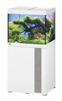 EHEIM Vivaline LED 150 L Ensemble Aquarium 60 Cm Avec Meuble Blanc, éclairage LEDs, Chauffage Et Filtre Interne BioPower 200 10 EHEIM Vivaline LED 150 L Ensemble Aquarium 60 Cm Avec Meuble Blanc, éclairage LEDs, Chauffage Et Filtre Interne BioPower 200 -AquaVie Promos Magasin aquarium eheim vivaline 150 led 7