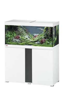 EHEIM Vivaline LED 180 L Ensemble Aquarium 100 Cm Avec Meuble Blanc 17w, éclairage LEDs, Chauffage Et Filtre Interne BioPower 200 15 EHEIM Vivaline LED 180 L Ensemble Aquarium 100 Cm Avec Meuble Blanc 17w, éclairage LEDs, Chauffage Et Filtre Interne BioPower 200 -AquaVie Promos Magasin aquarium eheim vivaline 180 led blanc 1