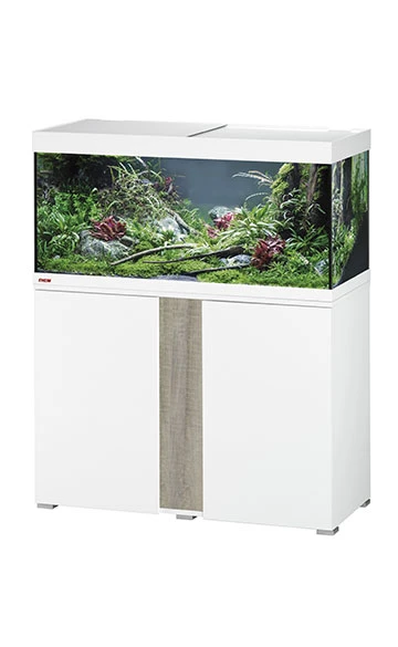 EHEIM Vivaline LED 180 L Ensemble Aquarium 100 Cm Avec Meuble Blanc 17w, éclairage LEDs, Chauffage Et Filtre Interne BioPower 200 4 EHEIM Vivaline LED 180 L Ensemble Aquarium 100 Cm Avec Meuble Blanc 17w, éclairage LEDs, Chauffage Et Filtre Interne BioPower 200 – Image 4