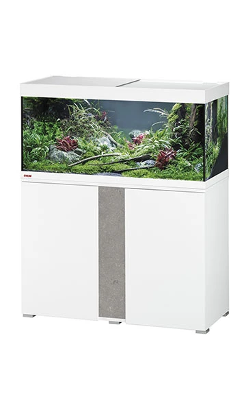 EHEIM Vivaline LED 180 L Ensemble Aquarium 100 Cm Avec Meuble Blanc 17w, éclairage LEDs, Chauffage Et Filtre Interne BioPower 200 2 EHEIM Vivaline LED 180 L Ensemble Aquarium 100 Cm Avec Meuble Blanc 17w, éclairage LEDs, Chauffage Et Filtre Interne BioPower 200 – Image 2