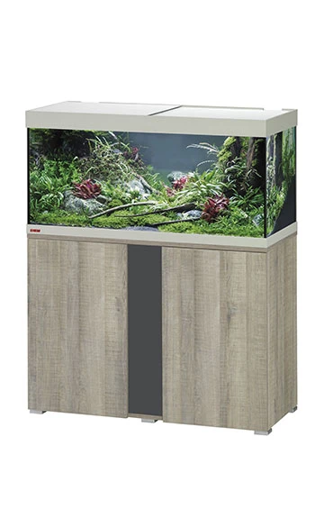 EHEIM Vivaline LED 180 L Ensemble Aquarium 100 Cm Avec Meuble Chêne Gris, éclairage LEDs, Chauffage Et Filtre Interne BioPower 200 8 EHEIM Vivaline LED 180 L Ensemble Aquarium 100 Cm Avec Meuble Chêne Gris, éclairage LEDs, Chauffage Et Filtre Interne BioPower 200 – Image 8
