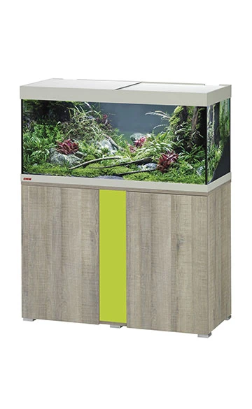 EHEIM Vivaline LED 180 L Ensemble Aquarium 100 Cm Avec Meuble Chêne Gris, éclairage LEDs, Chauffage Et Filtre Interne BioPower 200 4 EHEIM Vivaline LED 180 L Ensemble Aquarium 100 Cm Avec Meuble Chêne Gris, éclairage LEDs, Chauffage Et Filtre Interne BioPower 200 – Image 4