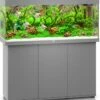 Aquarium JUWEL Rio 240 LED Dim. 121 X 41 X 55 Cm 240L - Gris, Blanc, Noir, Brun Ou Chêne Clair, Avec Ou Sans Meuble SBX