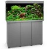 Aquarium JUWEL Rio 350 LED 121 X 51 X 66 Cm 350L - Gris, Blanc, Noir, Brun Ou Chêne Clair, Avec Ou Sans Meuble SBX