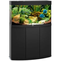 Aquarium JUWEL Vision 180 LED Dim. 92 X 41 X 55 Cm 180 Litres, Coloris Au Choix, Avec Ou Sans Meuble SBX