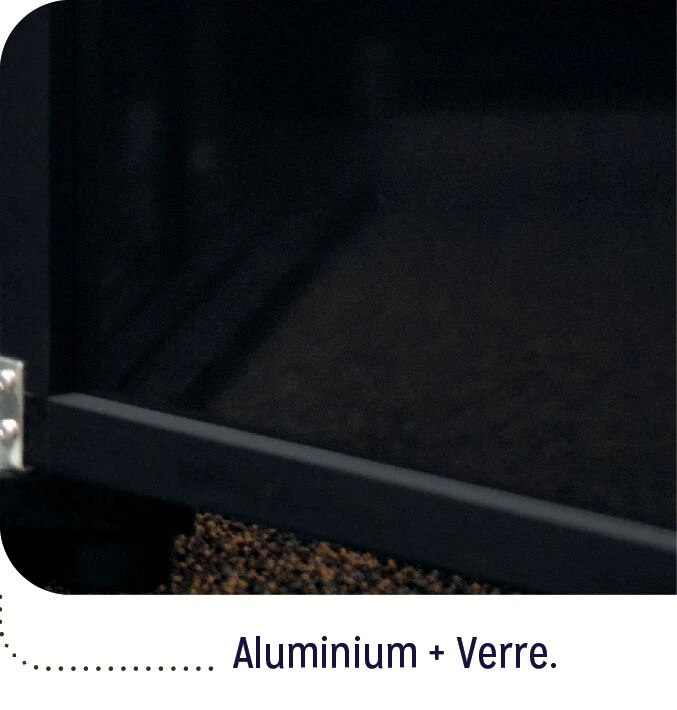 AQUARIUM SYSTEMS L'Aquarium 720 Noir Version 2.0 Combinaison Aquarium 464 L Et Meuble 3 AQUARIUM SYSTEMS L'Aquarium 720 Noir Version 2.0 Combinaison Aquarium 464 L Et Meuble – Image 3
