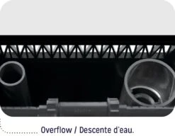 AQUARIUM SYSTEMS L'Aquarium 570 Noir Version 2.0 Combinaison Aquarium 375 L Et Meuble -AquaVie Promos Magasin aquarium systems l aquarium 2 0 descente d eau silencieuse min 1