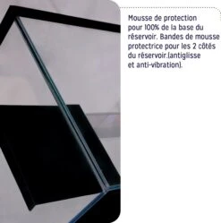 AQUARIUM SYSTEMS L'Aquarium 720 Noir Version 2.0 Combinaison Aquarium 464 L Et Meuble 15 AQUARIUM SYSTEMS L'Aquarium 720 Noir Version 2.0 Combinaison Aquarium 464 L Et Meuble -AquaVie Promos Magasin aquarium systems l aquarium 2 0 livre avec tapis de protection sous l aquarium min