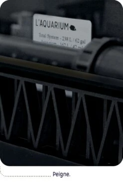 AQUARIUM SYSTEMS L'Aquarium 720 Noir Version 2.0 Combinaison Aquarium 464 L Et Meuble 18 AQUARIUM SYSTEMS L'Aquarium 720 Noir Version 2.0 Combinaison Aquarium 464 L Et Meuble -AquaVie Promos Magasin aquarium systems l aquarium 2 0 peigne de surverse min