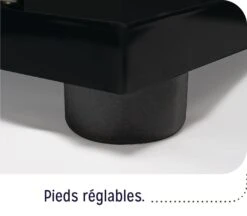 AQUARIUM SYSTEMS L'Aquarium 370 Noir Version 2.0 Combinaison Aquarium 242 L Et Meuble -AquaVie Promos Magasin aquarium systems l aquarium 2 0 pieds de meuble reglables min 2