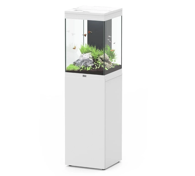 AquaVie Promos Magasin -AquaVie Promos Magasin aquatlantis aqua tower 96 led blanc aquarium equipe 97 l avec meuble une porte dimension 39 9 x 40 1 x 60 7 cm 1