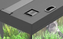 AQUATLANTIS Aqua Tower 96 LED Noir Aquarium équipé 97 L Avec Meuble Une Porte - Dimension : 39,9 X 40,1 X 60,7 Cm 8 AQUATLANTIS Aqua Tower 96 LED Noir Aquarium équipé 97 L Avec Meuble Une Porte - Dimension : 39,9 X 40,1 X 60,7 Cm -AquaVie Promos Magasin aquatlantis aqua tower aquarium equipe 97 l avec meuble une porte 2 5