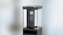 AQUATLANTIS Aqua Tower 96 LED Noir Aquarium équipé 97 L Avec Meuble Une Porte - Dimension : 39,9 X 40,1 X 60,7 Cm 9 AQUATLANTIS Aqua Tower 96 LED Noir Aquarium équipé 97 L Avec Meuble Une Porte - Dimension : 39,9 X 40,1 X 60,7 Cm -AquaVie Promos Magasin aquatlantis aqua tower aquarium equipe 97 l avec meuble une porte 3 5