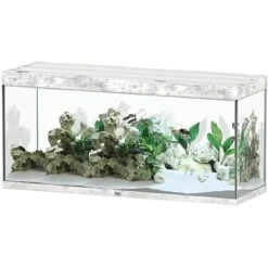 AQUATLANTIS Sublime Pro LED 2.0 150 X 50 X 70 Cm Béton Aquarium équipé 501 L