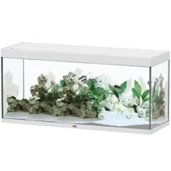 AQUATLANTIS Sublime Pro LED 2.0 150 X 50 X 70 Cm Blanc Haute Brillance Aquarium équipé 501 L