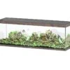 AQUATLANTIS Sublime Pro LED 2.0 200 X 60 X 75 Cm Chêne Sauvage Brun Aquarium équipé 816 L