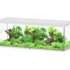 AQUATLANTIS Sublime Pro LED 2.0 200 X 70 X 75 Cm Blanc Haute Brillance Aquarium équipé 1016 L